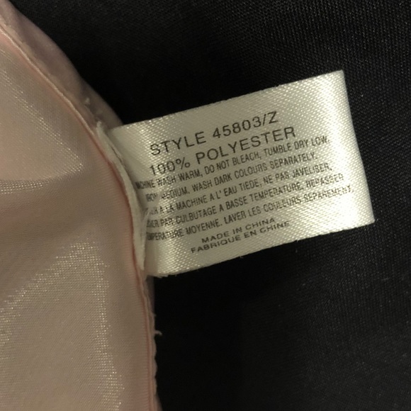 Vintage Platinum Lingerie pink sleeveless top - Picture 12 of 12